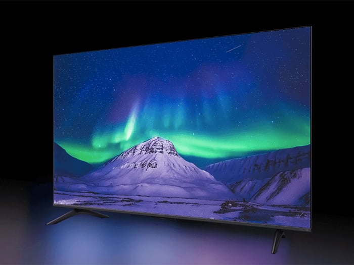 Xiaomi L55MA-SSEA hoạt động trên dải màu rộng cho hình ảnh rực rỡ, sống đông