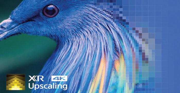 Công nghệ XR 4K Upscaling