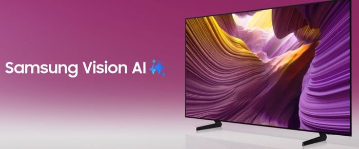 TV Samsung 55 inch QA55S85F có độ phân giải 4K