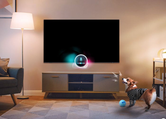 Smart TV Samsung OLED Vision AI 4K 83 inch QA83S90FAEXXV có chế độ Pet Care