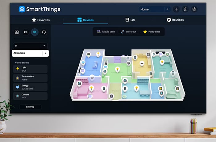 Chế độ lập bản đò 3D