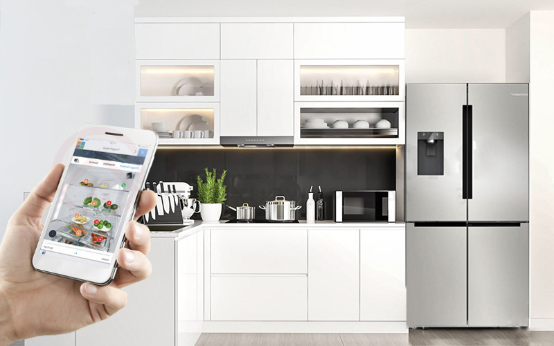 Home Connect – Điều khiển tủ lạnh thông minh