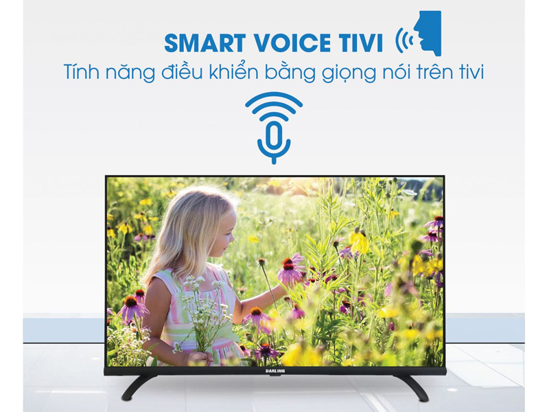 Smart voice Tivi Darling 40 inch 40FH964V có tính năng điều khiển bằng giọng nói