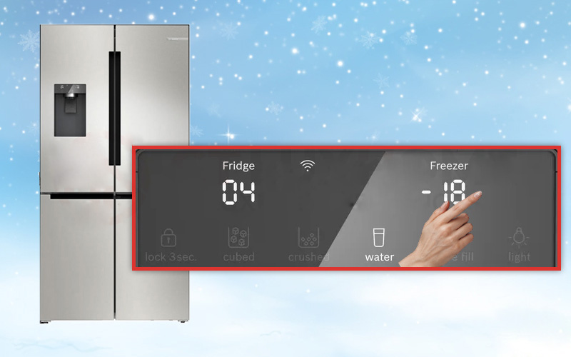 SuperCooling & SuperFreezing – Làm lạnh và cấp đông siêu tốc