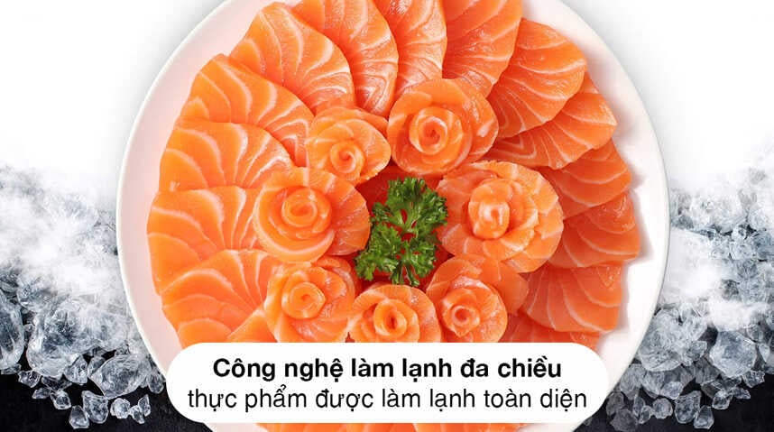 Tủ lạnh làm lạnh đa chiều hiệu quả