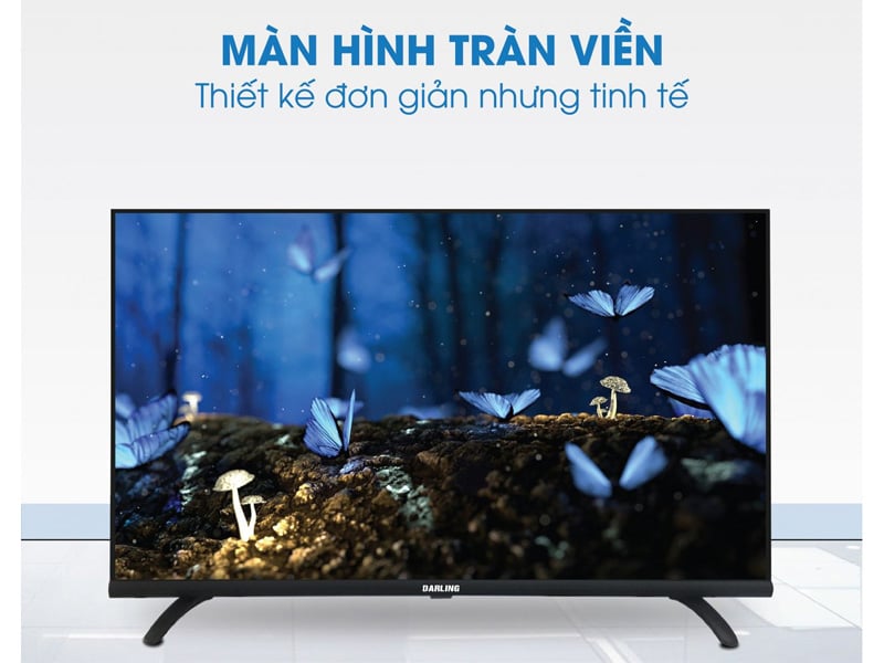Thiết kế màn hinh tràn viền