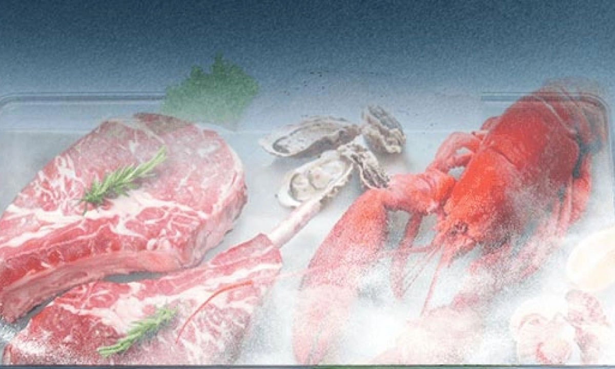 Ngăn trữ tươi linh hoạt (-3°C đến 5°C) – Giữ trọn hương vị tự nhiên