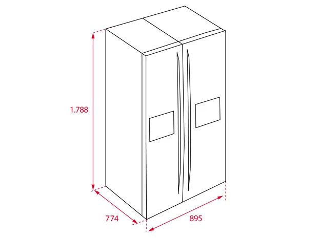 Teka RLF 74925 SS EU