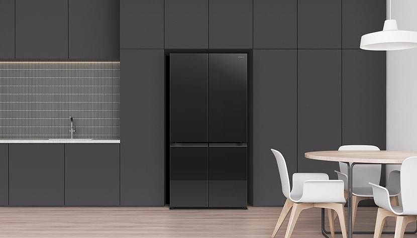 Thiết kế mặt gương đẳng cấp, nổi bật không gian bếp