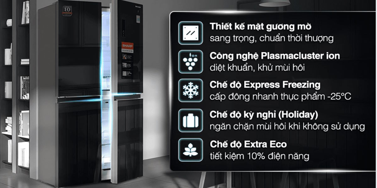 Tiện ích thông minh – An toàn và thân thiện với người dùng