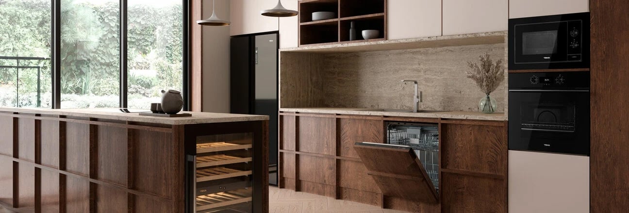 Tủ lạnh side by side Teka RMF 75820 GBK