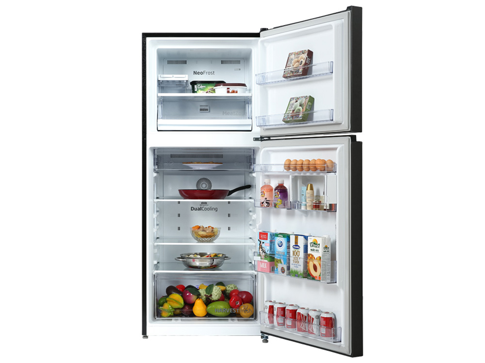 tủ lạnh Beko RDNT371I50VK có dung tích lớn