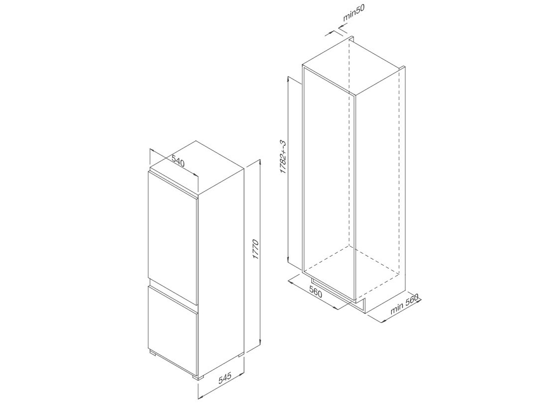Kích thước của Malloca MF-246EBI