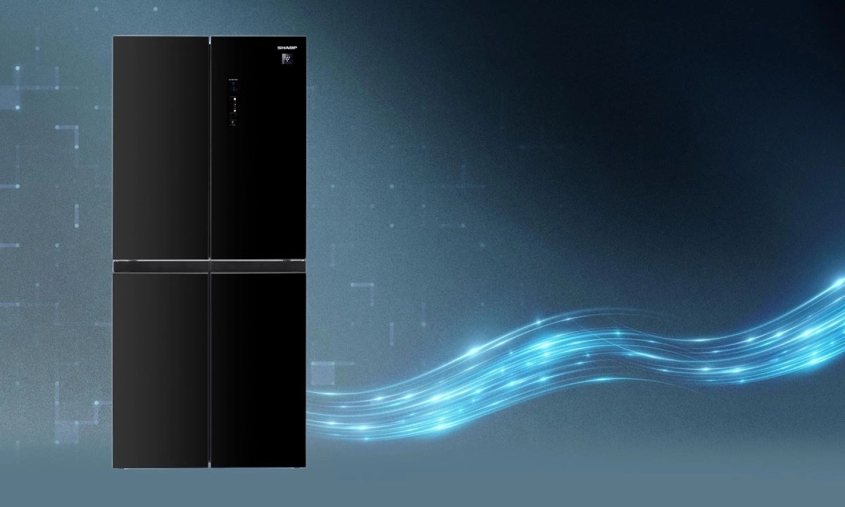 Công nghệ làm lạnh đa chiều Multi Airflow – Hơi lạnh lan tỏa đồng đều