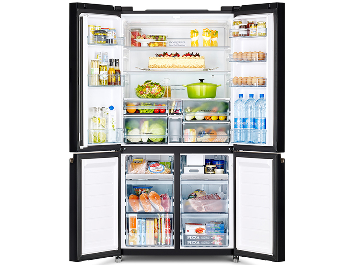 Dung tích lớn 645 lít – Phù hợp cho gia đình đông người