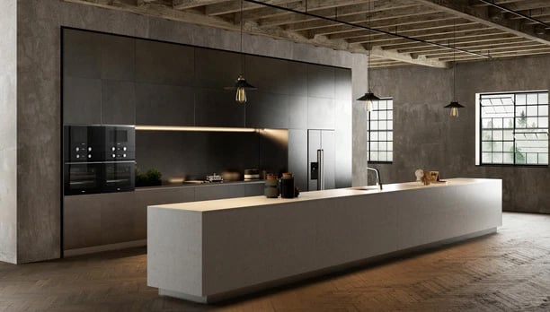 Tủ lạnh side by side Teka