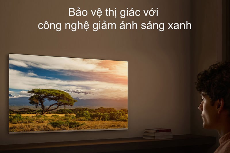 Tivi có chế độ bảo vệ mắt