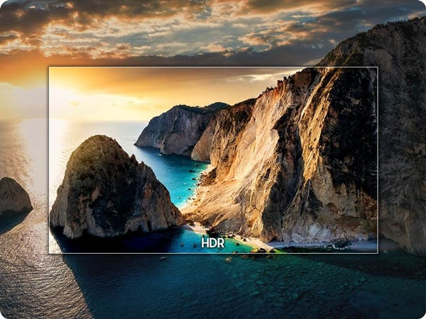 Smart tivi Samsung Crystal UHD 4K 75 inch UA75U8500FKXXV ứng dụng công nghệ HDR