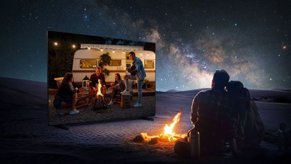 tivi TCL 65C6K có chế độ Ambient