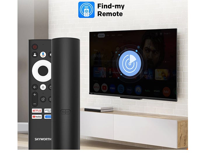 Điều khiển từ xa sử dụng tiện lợi