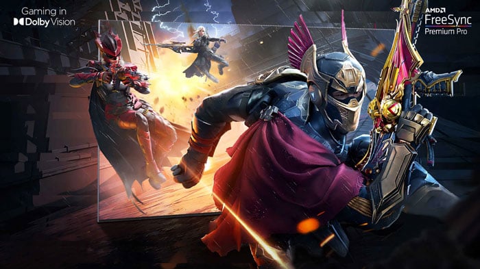 tivi TCL 65C6K sử dụng công nghệ AMD FreeSync Premium Pro