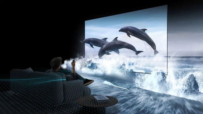 Tivi TCL 65 inch QD-MiniLED 65C6K sử dụng công nghệ DTS Virtual:X