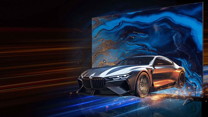 tivi TCL 65C6K có tốc độ làm mới 144Hz