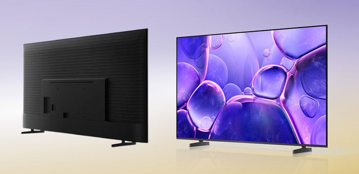 Smart tivi Samsung Crystal UHD 4K 75 inch UA75U8500FKXXV có thiết kế tinh tế