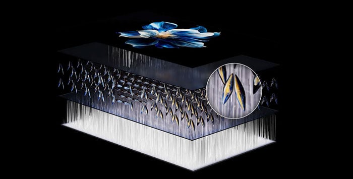 Tivi TCL 65 inch QD-MiniLED 65C6K sử dụng công nghệ tấm nền HVA