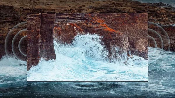 Tivi TCL 65 inch QD-MiniLED 65C6K sử dụng công nghệ Dolby Atmos