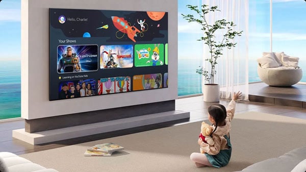 tivi TCL 65C6K có chức năng Kid's Profile hiện đại