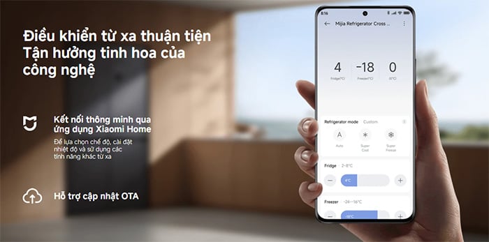 Tủ lạnh Xiaomi