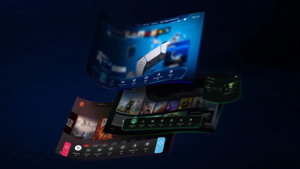 tivi TCL 65C6K có chế độ Gamebar