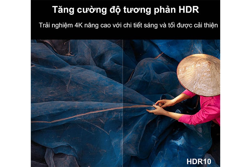 Công nghệ HDR cho độ tương phản cải thiện
