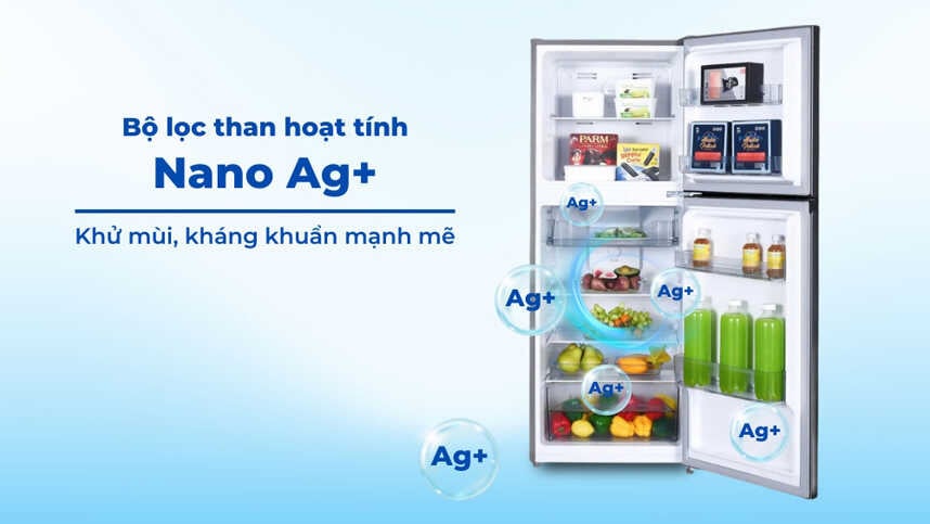 Bộ lọc khử mùi Nano Ag+Cu – Không gian trong lành, sạch khuẩn