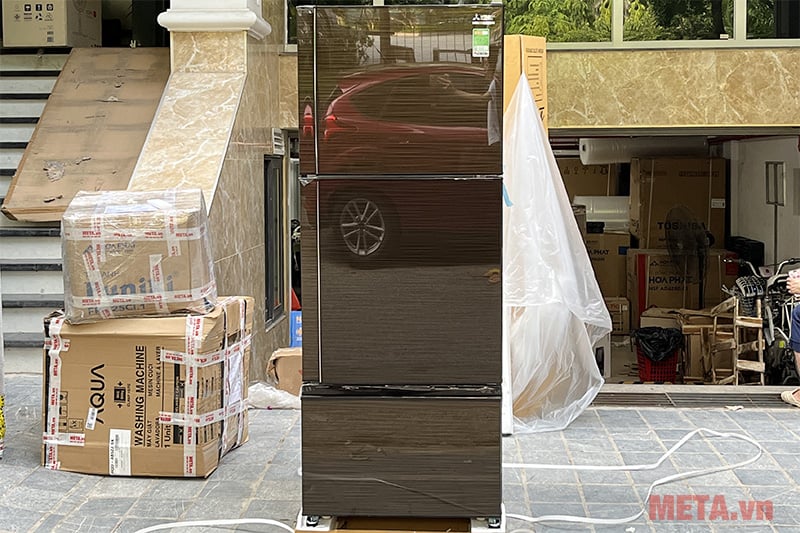 Hình ảnh thực tế Tủ lạnh Mitsubishi Electric MR-V50ER-BRW-V