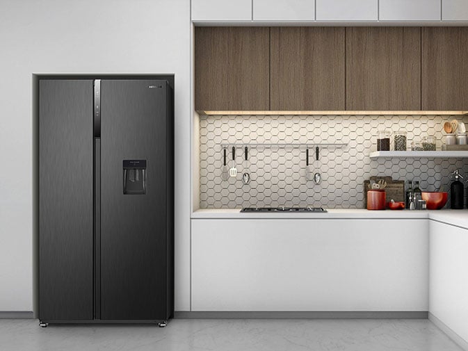 Tủ lạnh Hitachi sở hữu mẫu mã sang trọng