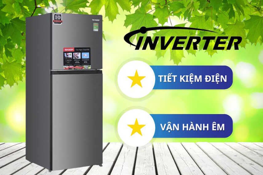 Công nghệ Inverter tiết kiệm điện vượt trội