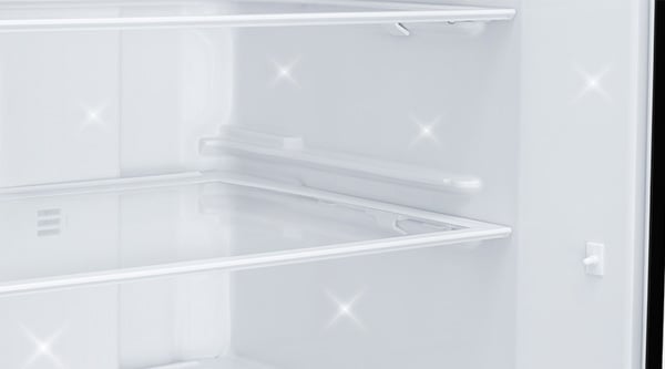 Tủ lạnh Mitsubishi Electric Inverter 414 lít MR-V50ER-BRW-V có lớp kháng khuẩn phân tử bạc