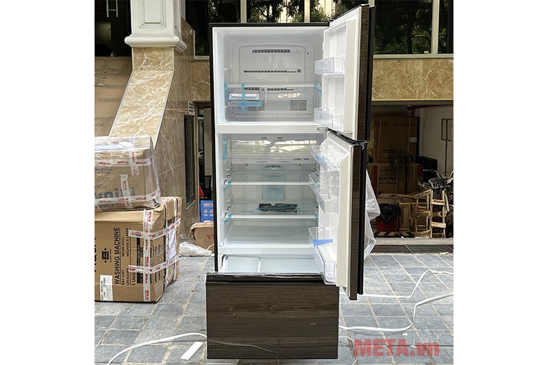 Mitsubishi Electric MR-V50ER-BRW-V 3 cánh độc đáo