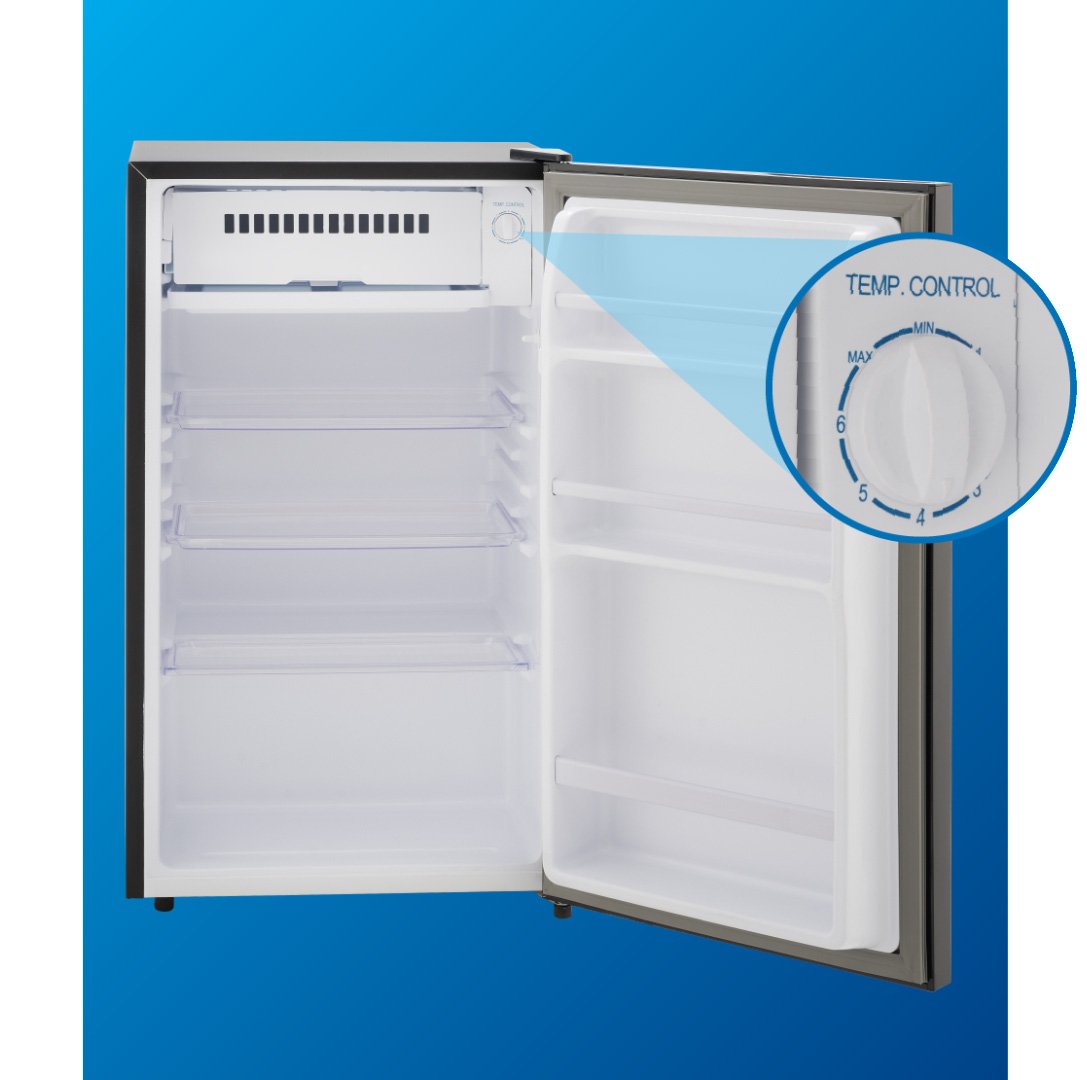 Dễ dàng điều chỉnh mức nhiệt