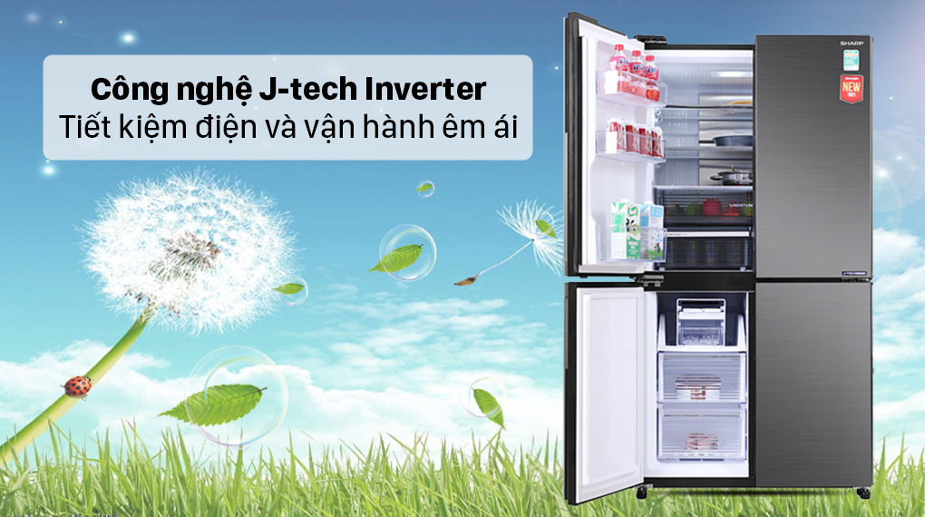 Công nghệ J-Tech Inverter – Tiết kiệm điện năng, vận hành êm ái