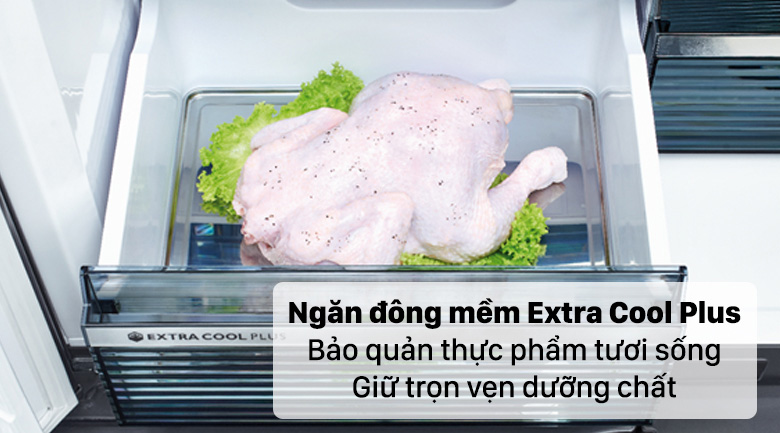Bảo quản thực phẩm tối ưu với nhiều chế độ thông minh
