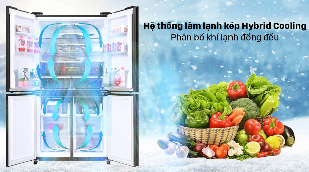 Hybrid Cooling – Hệ thống làm lạnh kép mạnh mẽ