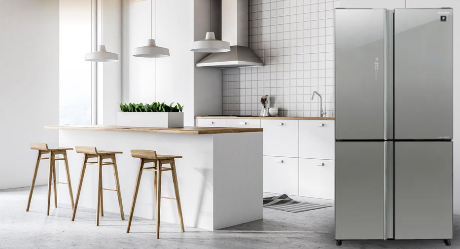 Thiết kế Multi Door 4 cánh sang trọng – Điểm nhấn cho không gian bếp