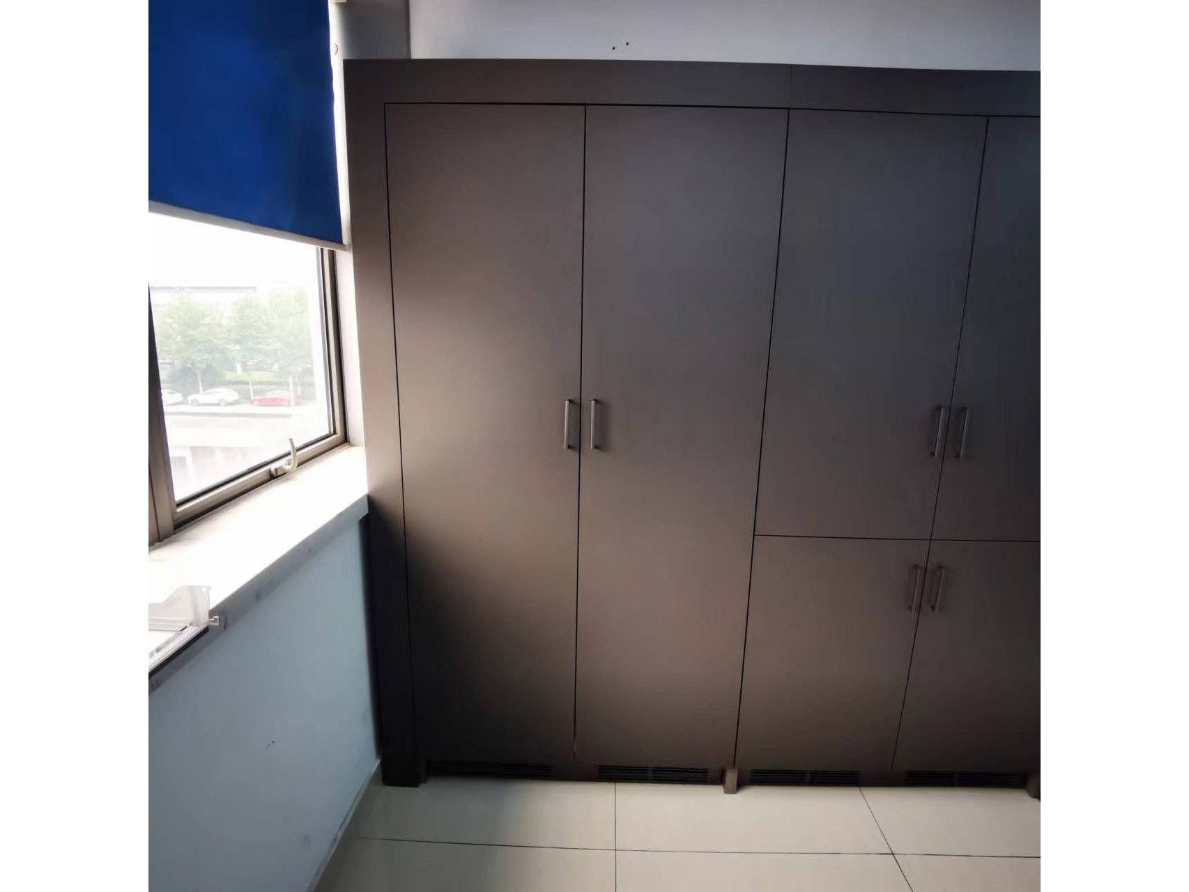 Tủ lạnh side by side âm toàn phần Kaff KF-BI555W Luxury