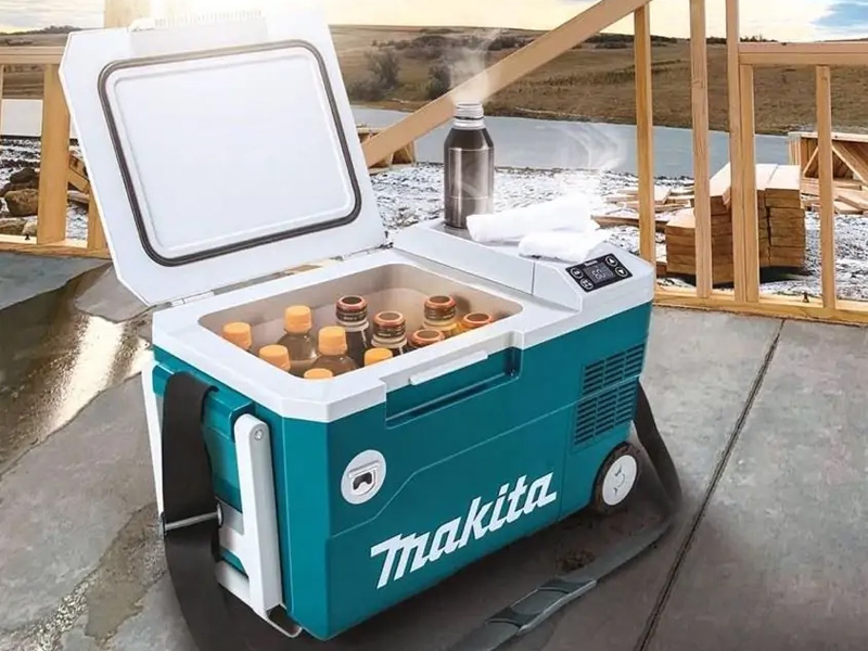 Tủ được thiết kế kín chống thất thoát nhiệt