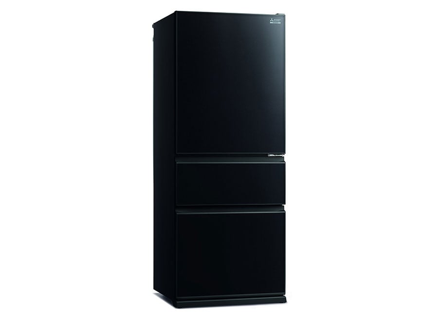 Tủ lạnh Mitsubishi Inverter 450 lít MR-CGX56EP-GBK-V thiết kế mặt gương sang trọng, tinh tế