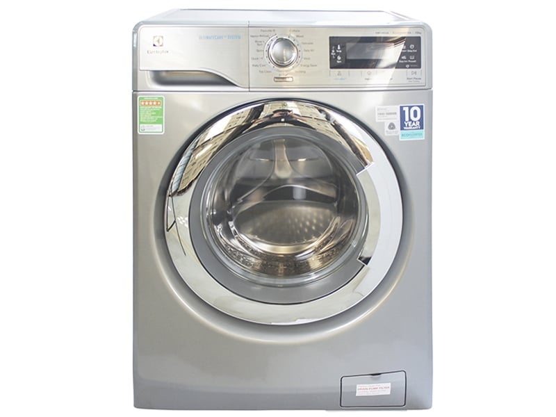 Máy giặt Electrolux EWF14023S giặt hơi nước giúp quần áo mềm sạch