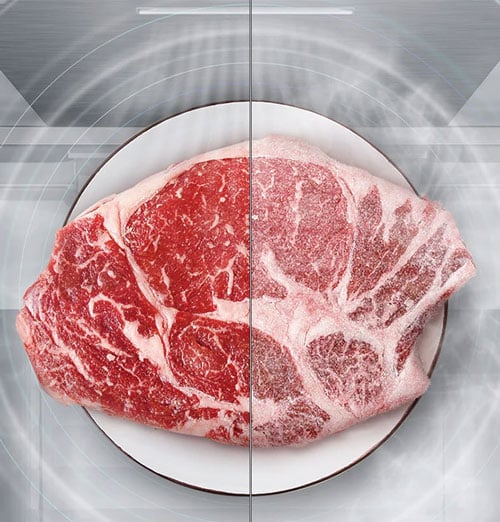 Công nghệ chống đông đá trên tủ lạnh Samsung RB33T307055 SV